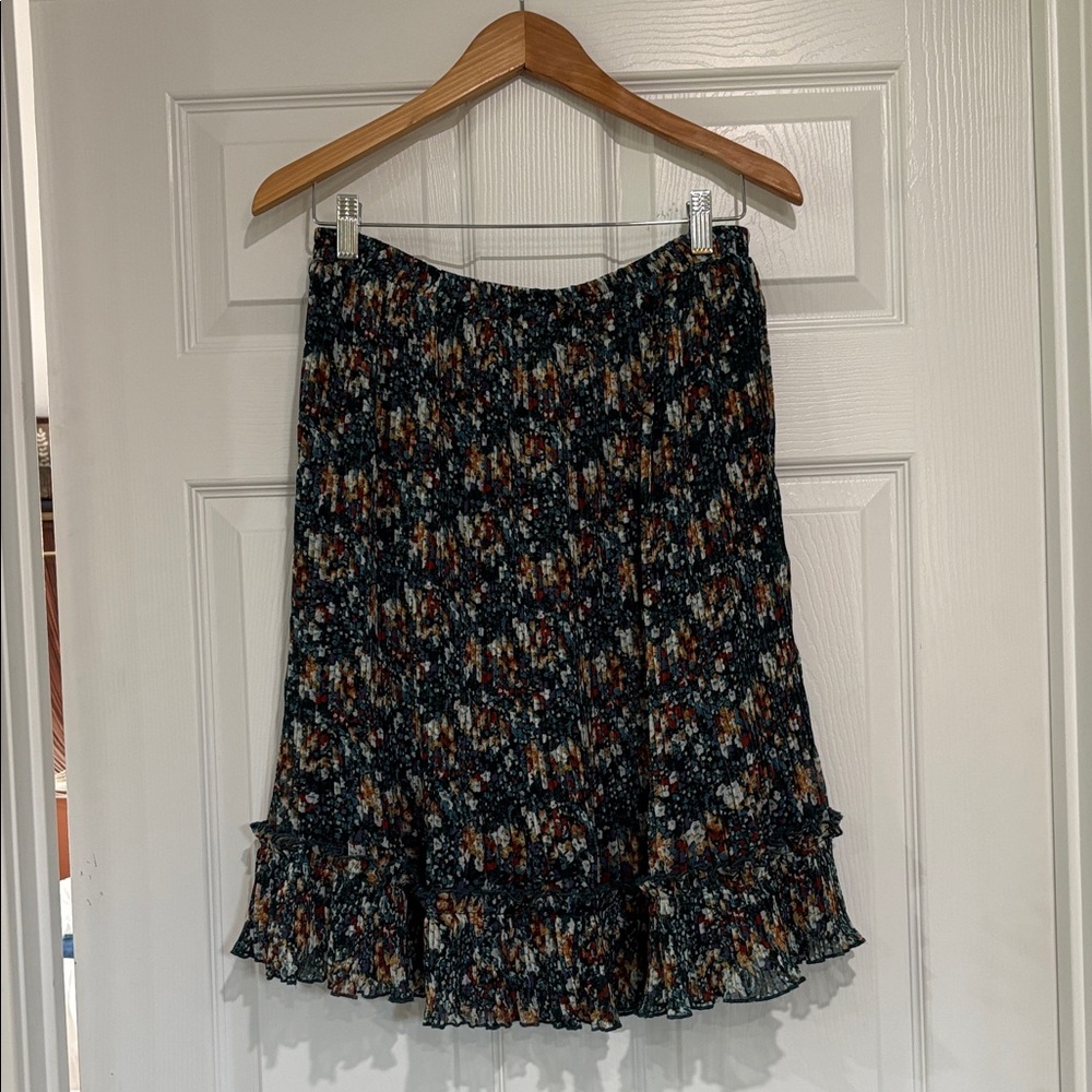 Sundance Floral A-Line Skirt